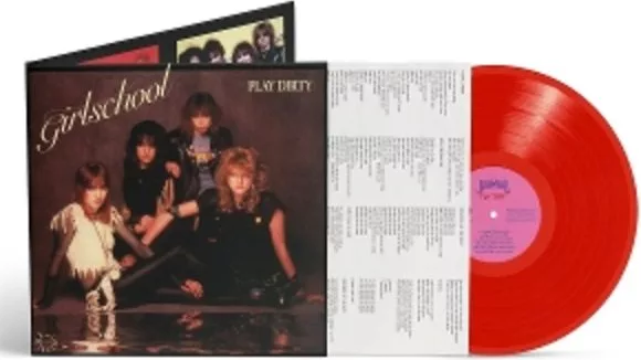 Girlschool — Play Dirty