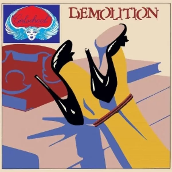 Girlschool — Demolition