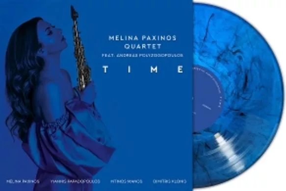 Melina Paxinos Quartet Featuring Andreas Polyzogopoulos — Time