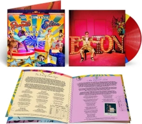Brandi*, Elton — Who Believes In Angels?