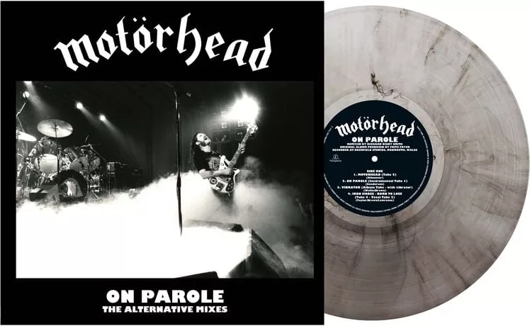 Motörhead — On Parole (The alternative Mixes by Richard Digby Smith)