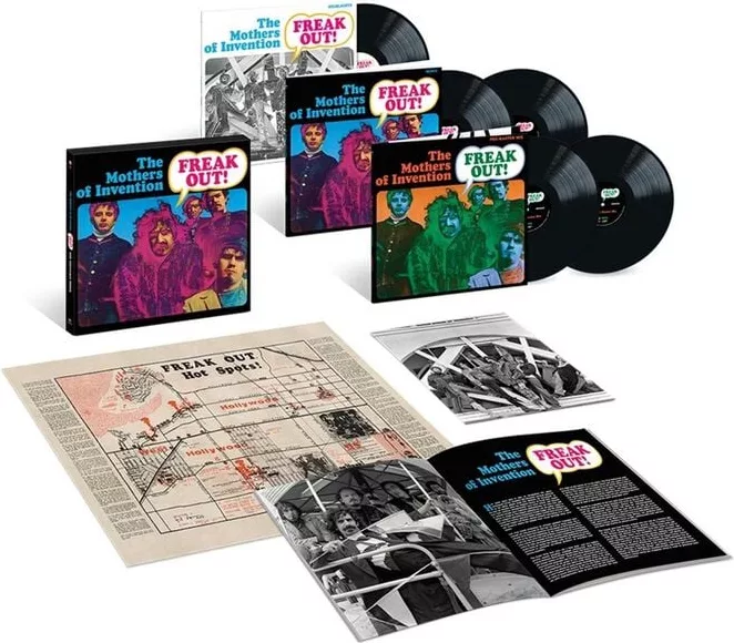 Frank Zappa & The Mothers Of Intention — Freak out! (60th Anniversary)