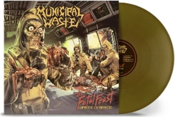 Municipal Waste — The Fatal Feast