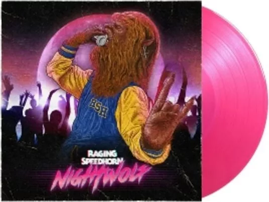 Raging Speedhorn — Night Wolf