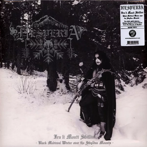Hesperia — Fra Li Monti Sibillini (Black Medieval Winter Over The Sibylline Mounts)