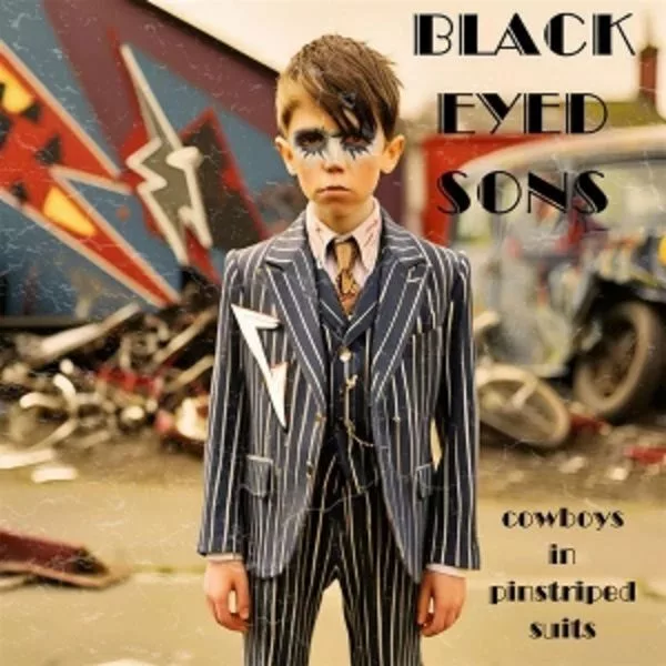 Black Eyed Sons — Cowboys In Pinstriped Suits