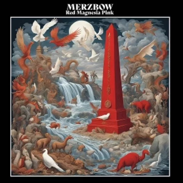 Merzbow — Red Magnesia Pink