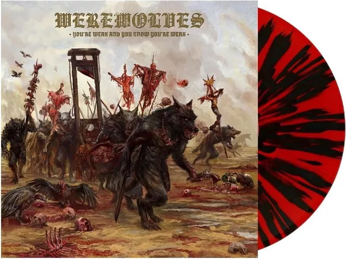Werewolves — You're weak and you know you're weak