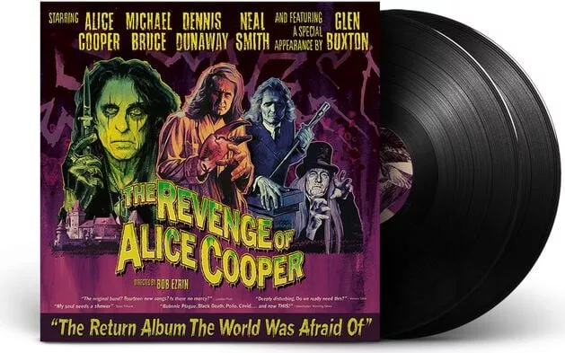 Alice Cooper — The Revenge Of Alice Cooper
