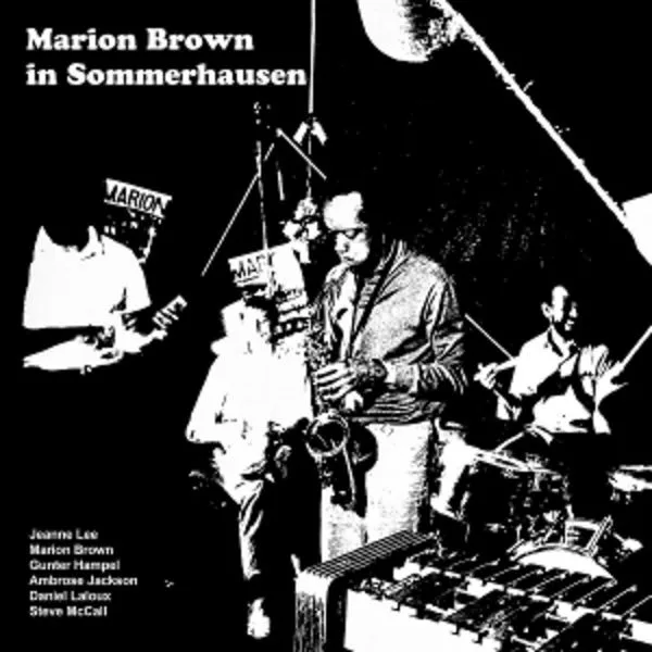 Marion Brown — In Sommerhausen