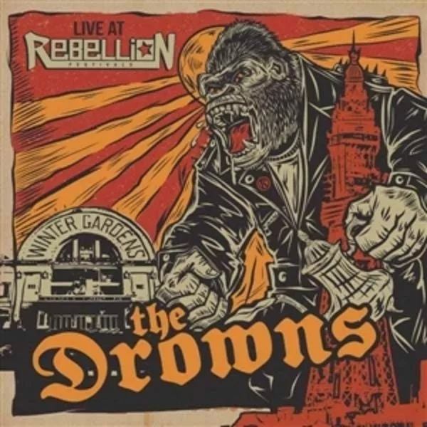 The Drowns — Live At Rebellion
