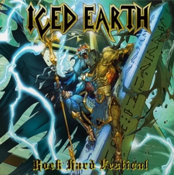 Iced Earth — Rock Hard Festival
