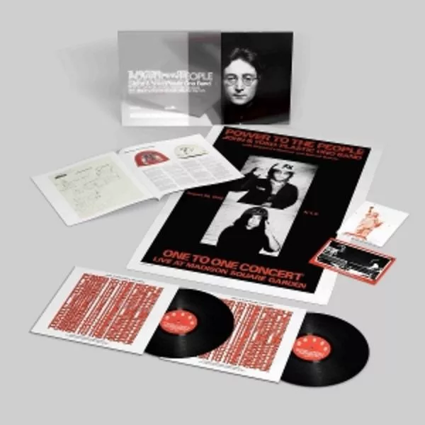 John & Yoko* / Plastic Ono Band* With Elephant's Memory* And Special Guests — Power To The People (Live At The One To One Concert, New York City, 1972)