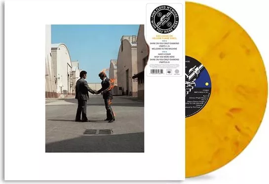 Pink Floyd — Wish You Were Here