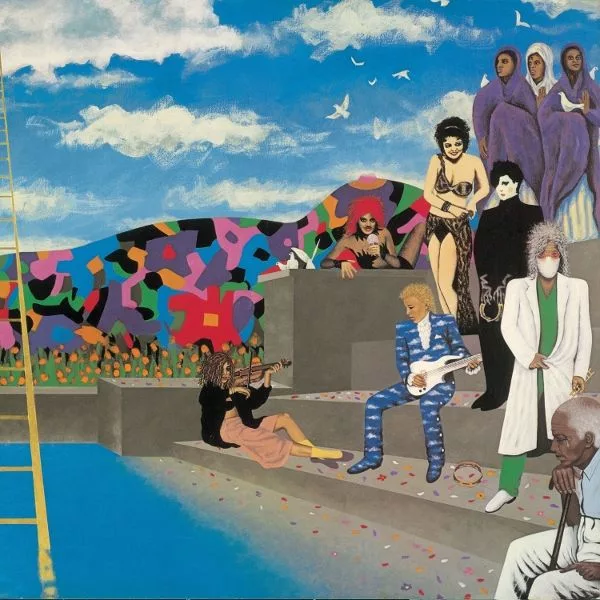Prince And The Revolution — Around The World In A Day