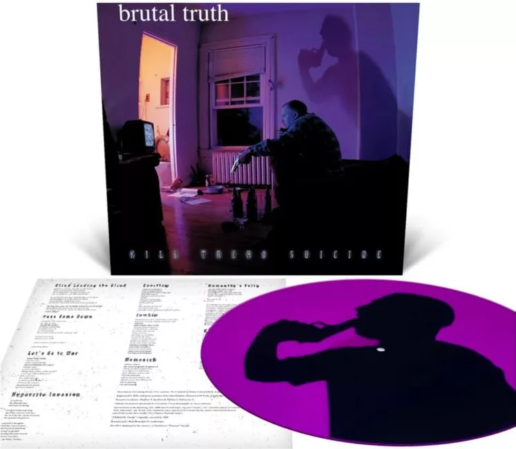 Brutal Truth — Kill Trend Suicide (2026 Reissue)