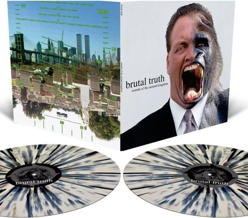 Brutal Truth — Sounds of the Animal Kingdom (2026 Reissue)