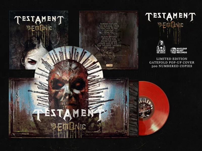 Testament — Demonic