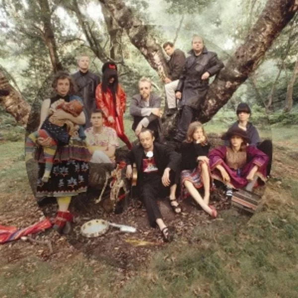 Current 93 — Earth Covers Earth