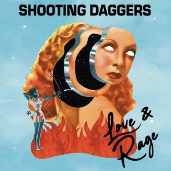 Shooting Daggers — Love & Rage