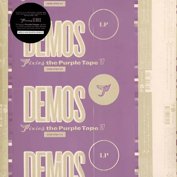 Pixies — Demos (The Purple Tape '87)
