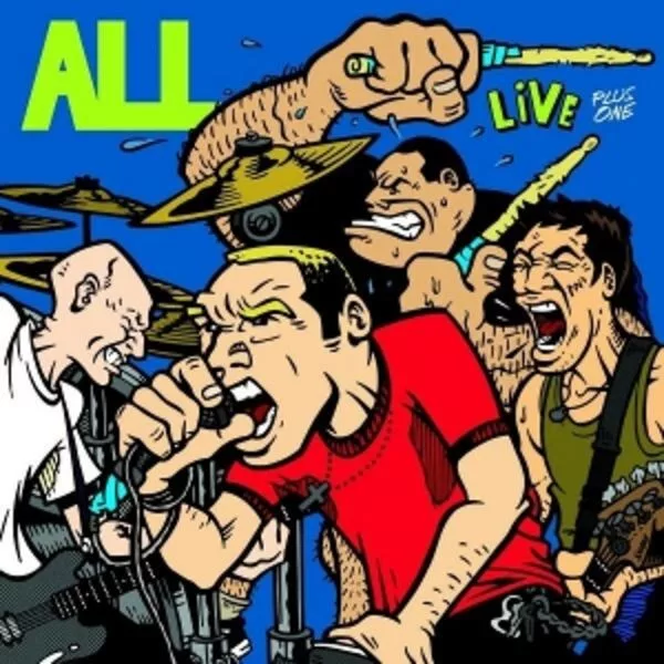 ALL (2) & Descendents — Live Plus One