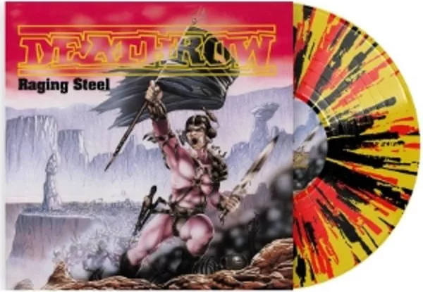 Deathrow — Raging Steel
