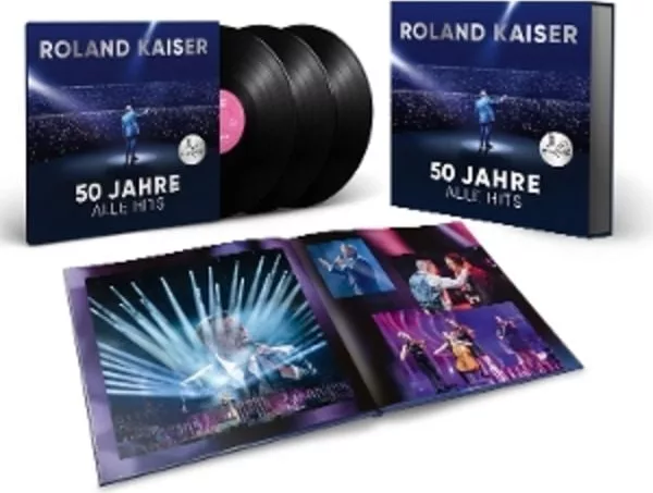 Roland Kaiser — 50 Jahre - Alle Hits. Live