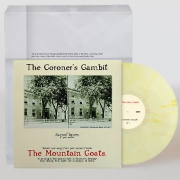 The Mountain Goats — The Coroner's Gambit