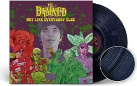 The Damned — Not Like Everybody Else