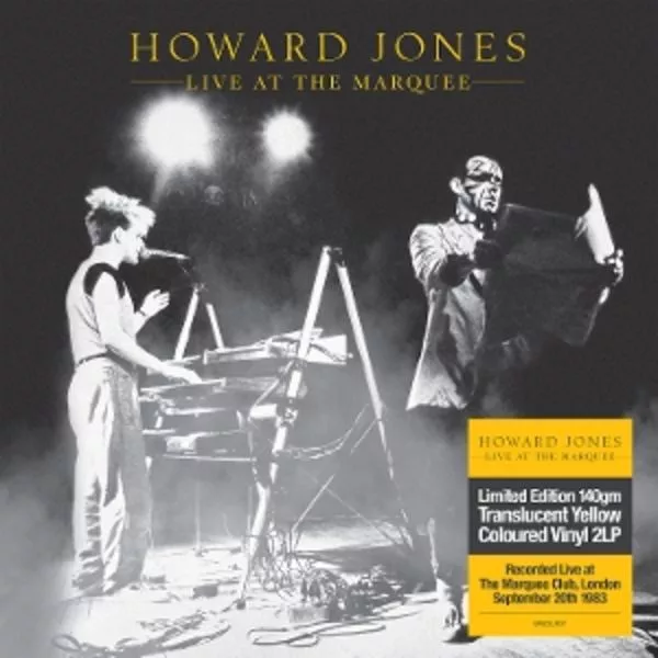 Howard Jones — Live At The Marquee