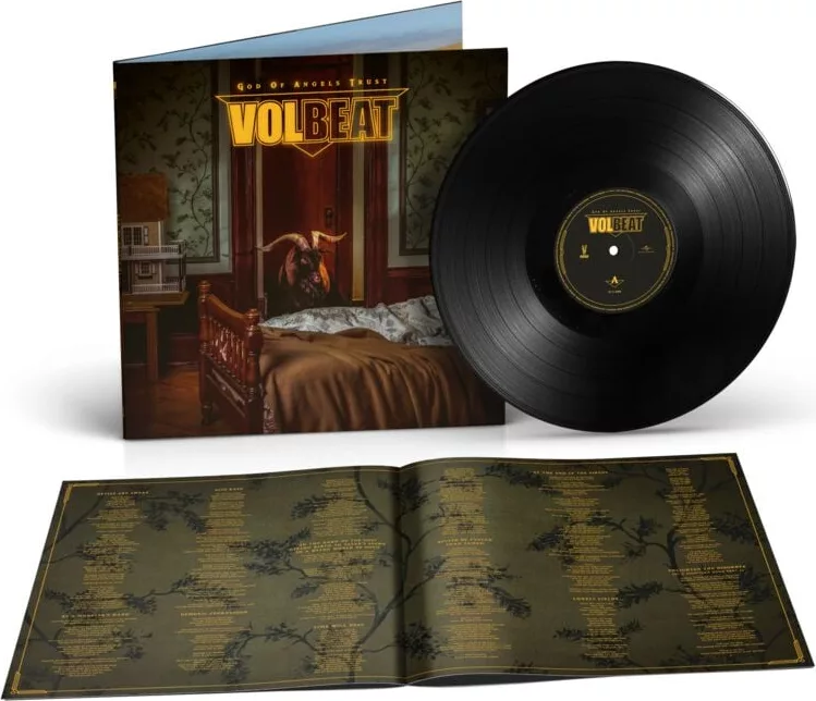Volbeat — God Of Angels Trust