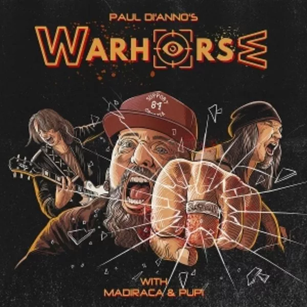 Paul Di'Anno's Warhorse — Paul Di'Anno's Warhorse