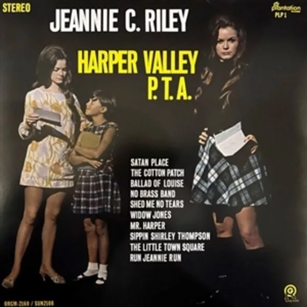 Jeannie C. Riley — Harper Valley P.T.A.