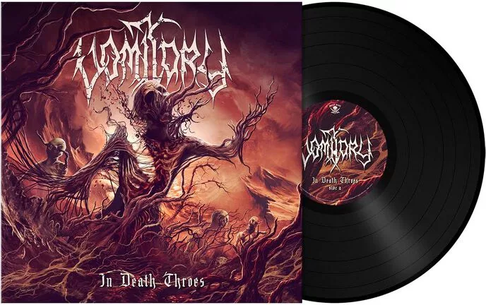 Vomitory — In Death Throes