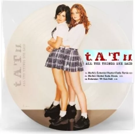 t.A.T.u. — All The Things She Said