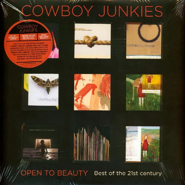 Cowboy Junkies — Open To Beauty - Best Of The 21st Century
