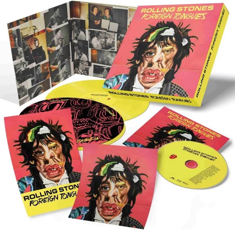 Rolling Stones — Foreign Tongues