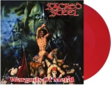 Sacred Steel — Wargods Of Metal