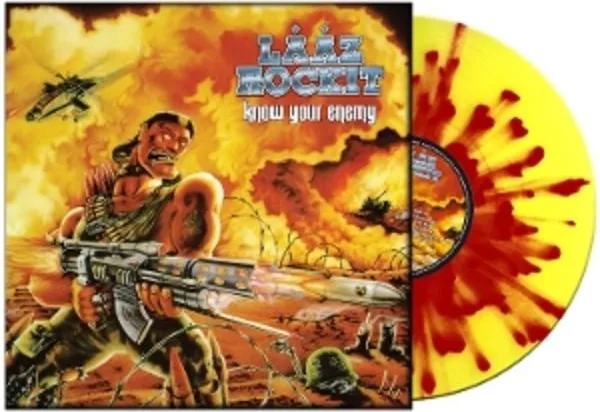 Laaz Rockit — Know Your Enemy