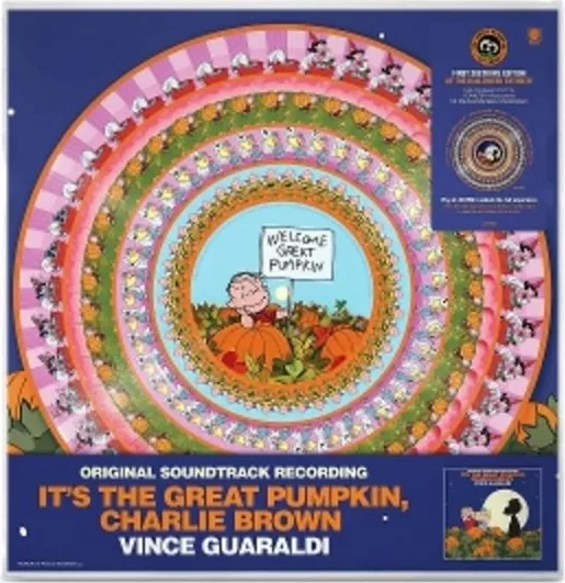 Vince Guaraldi — It's The Great Pumpkin, Charlie Brown (Original Soundtrack Recording)