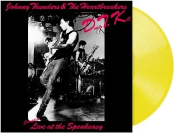 The Heartbreakers — D.T.K. (Live At The Speakeasy)