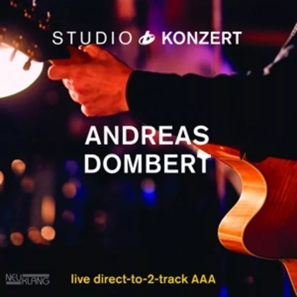 Andreas Dombert — Studio Konzert