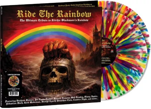 V.A. — Ride The Rainbow - The Ultimate Tribute to Ritchie Blackmore's Rainbow