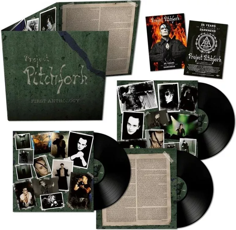 Project Pitchfork — First Anthology (35th Anniversary Edition)