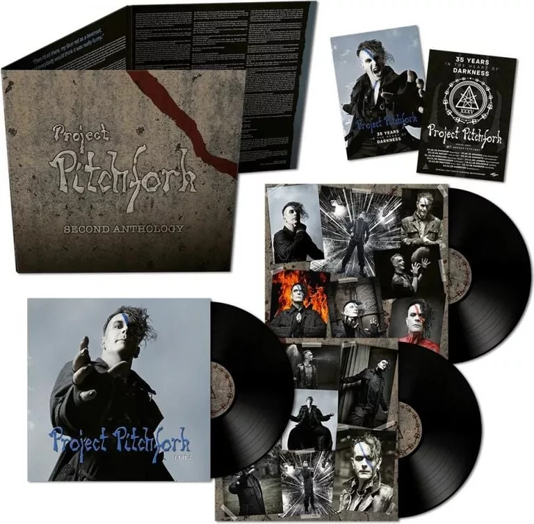 Project Pitchfork — Second Anthology (35th Anniversary Edition)