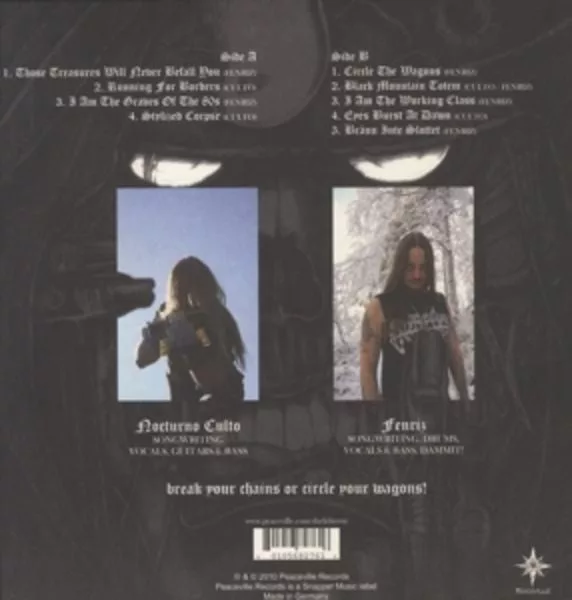Darkthrone — Circle The Wagons