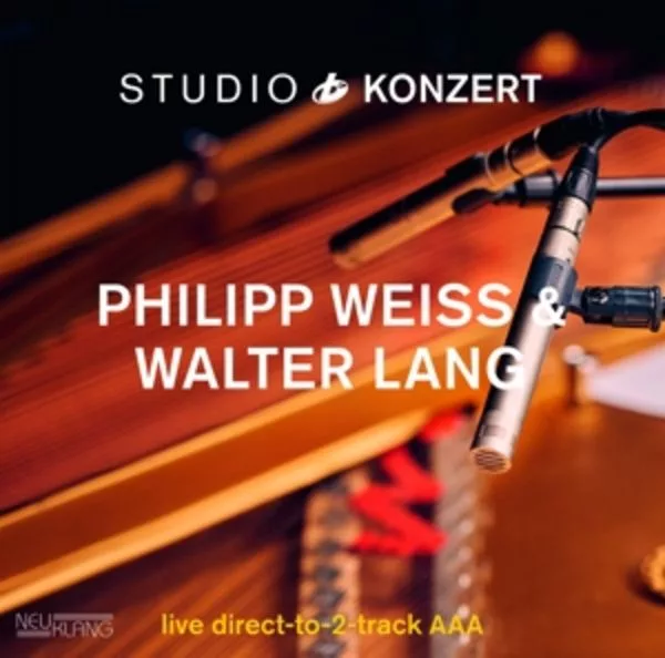 Philipp Weiss, Walter Lang — Studio Konzert