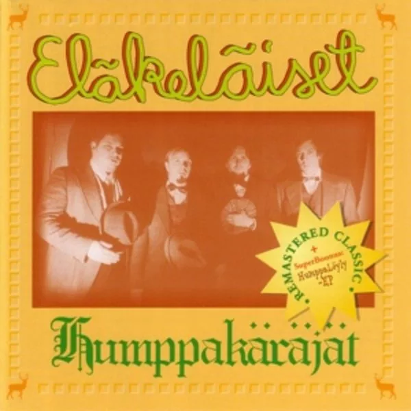 Eläkeläiset — Humppakäräjät