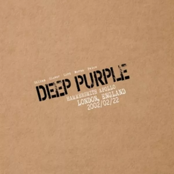 Deep Purple — Live In London 2002